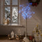 vidaXL - Kerstboom - wilg - met - 140 - blauwe - LED's - binnen - en - buiten - 1,5 - m