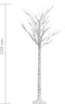 vidaXL - Kerstboom - wilg - met - 140 - blauwe - LED's - binnen - en - buiten - 1,5 - m