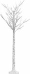 vidaXL - Kerstboom - wilg - met - 140 - blauwe - LED's - binnen - en - buiten - 1,5 - m