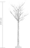 vidaXL - Kerstboom - wilg - met - 140 - blauwe - LED's - binnen - en - buiten - 1,5 - m