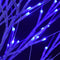 vidaXL - Kerstboom - wilg - met - 140 - blauwe - LED's - binnen - en - buiten - 1,5 - m