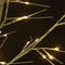 vidaXL - Kerstboom - wilg - met - 140 - warmwitte - LED's - binnen - en - buiten - 1,5 - m