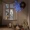 vidaXL - Kerstboom - wilg - met - 180 - blauwe - LED's - binnen - en - buiten - 1,8 - m