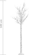 vidaXL - Kerstboom - wilg - met - 180 - blauwe - LED's - binnen - en - buiten - 1,8 - m