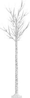 vidaXL - Kerstboom - wilg - met - 180 - blauwe - LED's - binnen - en - buiten - 1,8 - m