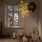 vidaXL - Kerstboom - wilg - met - 180 - warmwitte - LED's - binnen - en - buiten - 1,8 - m