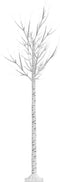 vidaXL - Kerstboom - wilg - met - 180 - warmwitte - LED's - binnen - en - buiten - 1,8 - m