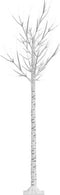 vidaXL - Kerstboom - wilg - met - 180 - warmwitte - LED's - binnen - en - buiten - 1,8 - m