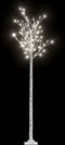 vidaXL - Kerstboom - wilg - met - 200 - koudwitte - LED's - binnen - en - buiten - 2,2 - m
