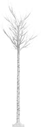 vidaXL - Kerstboom - wilg - met - 200 - koudwitte - LED's - binnen - en - buiten - 2,2 - m