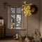 vidaXL - Kerstboom - wilg - met - 200 - warmwitte - LED's - binnen - en - buiten - 2,2 - m