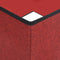 vidaXL - Kerstboomrok - 48x48x25 - cm - rood - en - wit