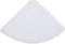 vidaXL - Kerstboomrok - 90 - cm - kunstvacht - wit