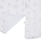 vidaXL - Kerstboomrok - luxe - 122 - cm - kunstvacht - wit