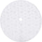 vidaXL - Kerstboomrok - luxe - 90 - cm - kunstvacht - wit