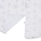 vidaXL - Kerstboomrok - luxe - 90 - cm - kunstvacht - wit