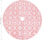vidaXL - Kerstboomrok - luxe - met - sok - 122 - cm - stof - roze