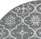 vidaXL - Kerstboomrok - luxe - met - sok - 90 - cm - stof - grijs