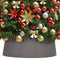 vidaXL - Kerstboomrok - Ø54x19,5 - cm - bruin