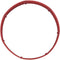 vidaXL - Kerstboomrok - Ø56x23 - cm - kunststof - rood