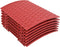 vidaXL - Kerstboomrok - Ø56x23 - cm - kunststof - rood