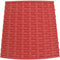 vidaXL - Kerstboomrok - Ø56x23 - cm - kunststof - rood
