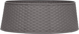 vidaXL - Kerstboomrok - Ø65x19,5 - cm - bruin