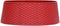 vidaXL - Kerstboomrok - Ø65x19,5 - cm - rood