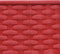 vidaXL - Kerstboomrok - Ø65x19,5 - cm - rood