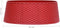 vidaXL - Kerstboomrok - Ø65x19,5 - cm - rood