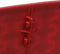vidaXL - Kerstboomrok - Ø65x19,5 - cm - rood