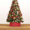 vidaXL - Kerstboomrok - Ø65x19,5 - cm - rood