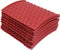 vidaXL - Kerstboomrok - Ø65x19,5 - cm - rood