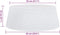 vidaXL - Kerstboomrok - Ø65x23 - cm - kunststof - wit