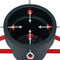 vidaXL - Kerstboomstandaard - 46x46x19 - cm - groen - en - rood
