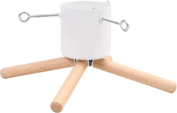 vidaXL - Kerstboomstandaard - 46x46x21 - cm