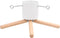 vidaXL - Kerstboomstandaard - 46x46x21 - cm