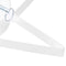 vidaXL - Kerstboomstandaard - 47x47x13,5 - cm - wit