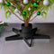 vidaXL - Kerstboomstandaard - 47x47x13,5 - cm - zwart