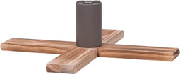 vidaXL - Kerstboomstandaard - 54x54x16 - cm