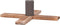 vidaXL - Kerstboomstandaard - 54x54x16 - cm