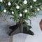 vidaXL - Kerstboomstandaard - 55,5x55,5x15 - cm - grijs
