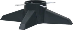 vidaXL - Kerstboomstandaard - 55,5x55,5x15 - cm - groen