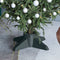 vidaXL - Kerstboomstandaard - 55,5x55,5x15 - cm - groen
