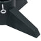 vidaXL - Kerstboomstandaard - 55,5x55,5x15 - cm - groen