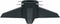 vidaXL - Kerstboomstandaard - 55,5x55,5x15 - cm - groen