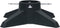 vidaXL - Kerstboomstandaard - 55,5x55,5x15 - cm - groen