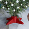 vidaXL - Kerstboomstandaard - 55,5x55,5x15 - cm - rood