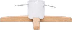 vidaXL - Kerstboomstandaard - 55x55x15,5 - cm