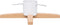 vidaXL - Kerstboomstandaard - 55x55x15,5 - cm